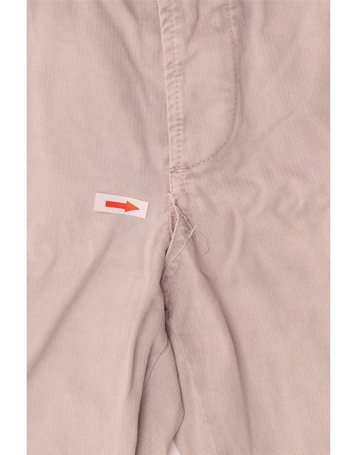 Zara Mens Cargo Shorts EU 40 Médio W31 Roxo