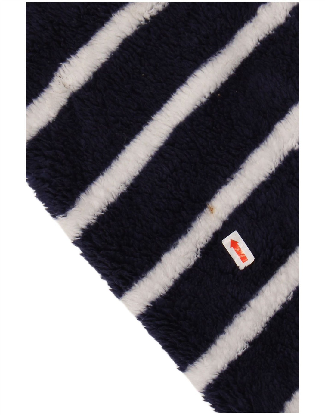 MOUNTAIN WAREHOUSE Suéter de lã feminino UK 18 XL azul marinho listrado