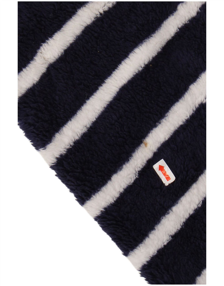 MOUNTAIN WAREHOUSE Suéter de lã feminino UK 18 XL azul marinho listrado