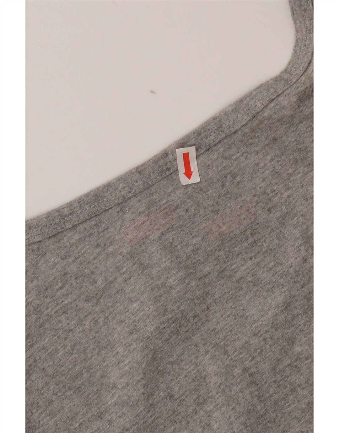 Vans Masculino Classic Fit Graphic Vest Top Médio Cinza Algodão