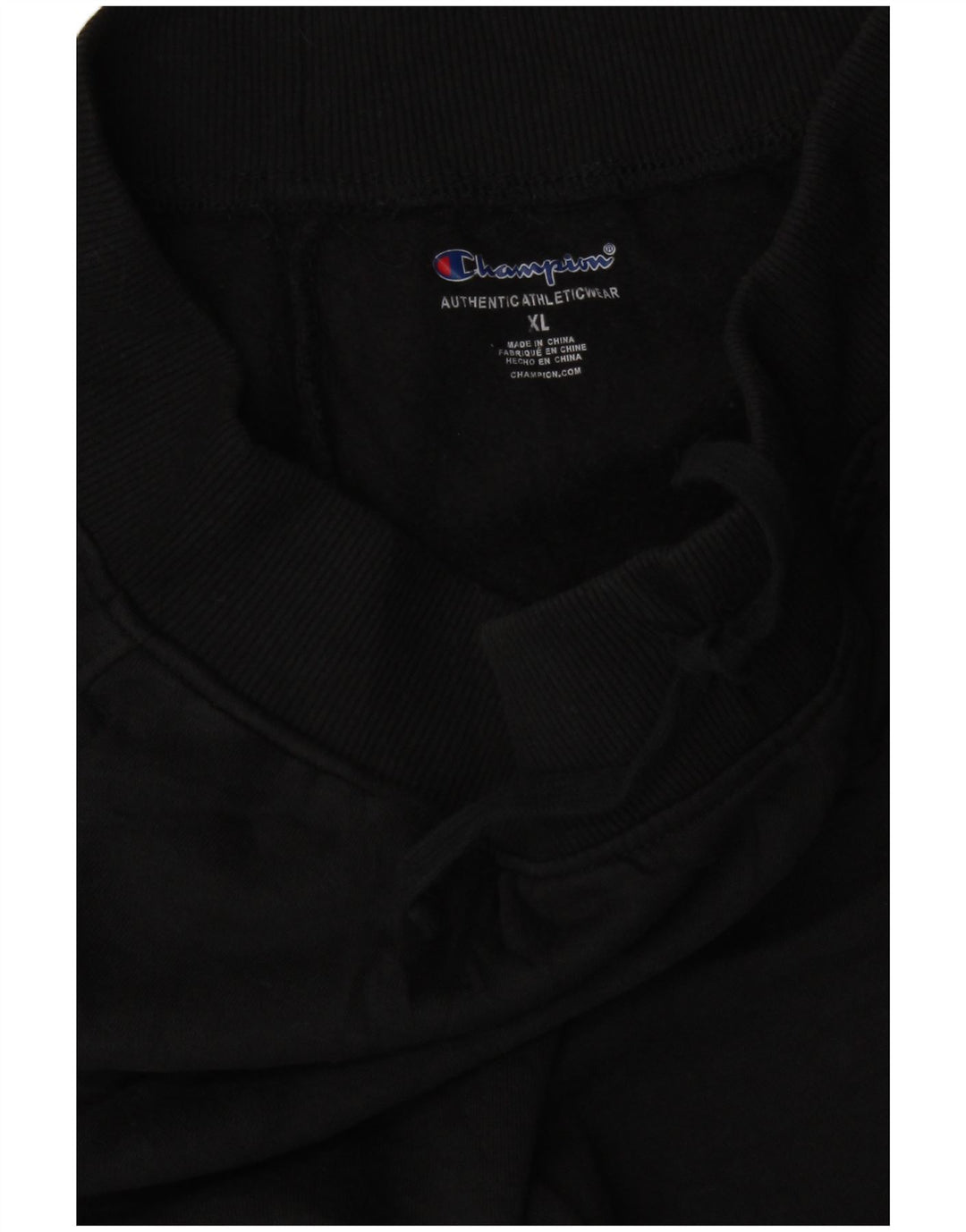 CHAMPION Meninos Calças de Treino Gráfico Joggers 13-14 Anos XL Preto