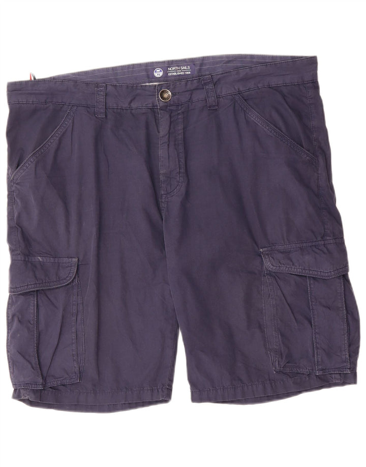 Shorts cargo masculino NORTH SAILS W40 XL azul marinho algodão