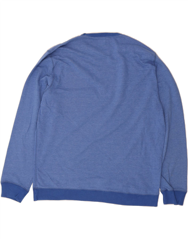 LEE Mens Sweatshirt Jumper 2XL Blue Vintage Lee and Second-Hand Lee from Messina Hembry 