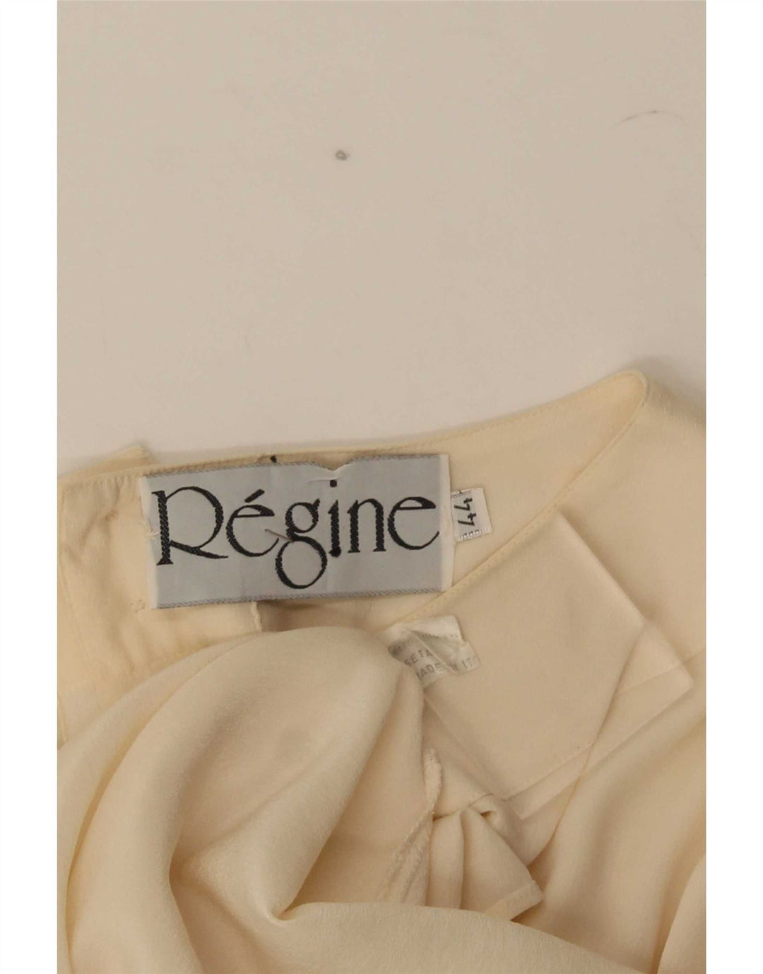 Blusa feminina Regine IT 44 médio off white seda