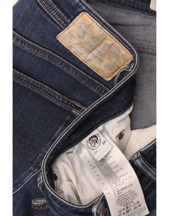 Diesel Masculino Slim Jeans W36 L29 Azul Algodão