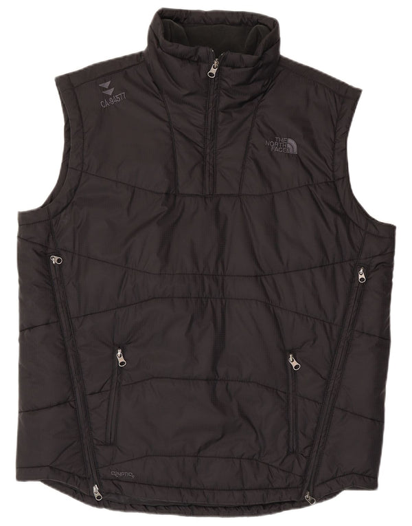 Pulôver masculino The North Face acolchoado Gilet UK 40 grande nylon preto