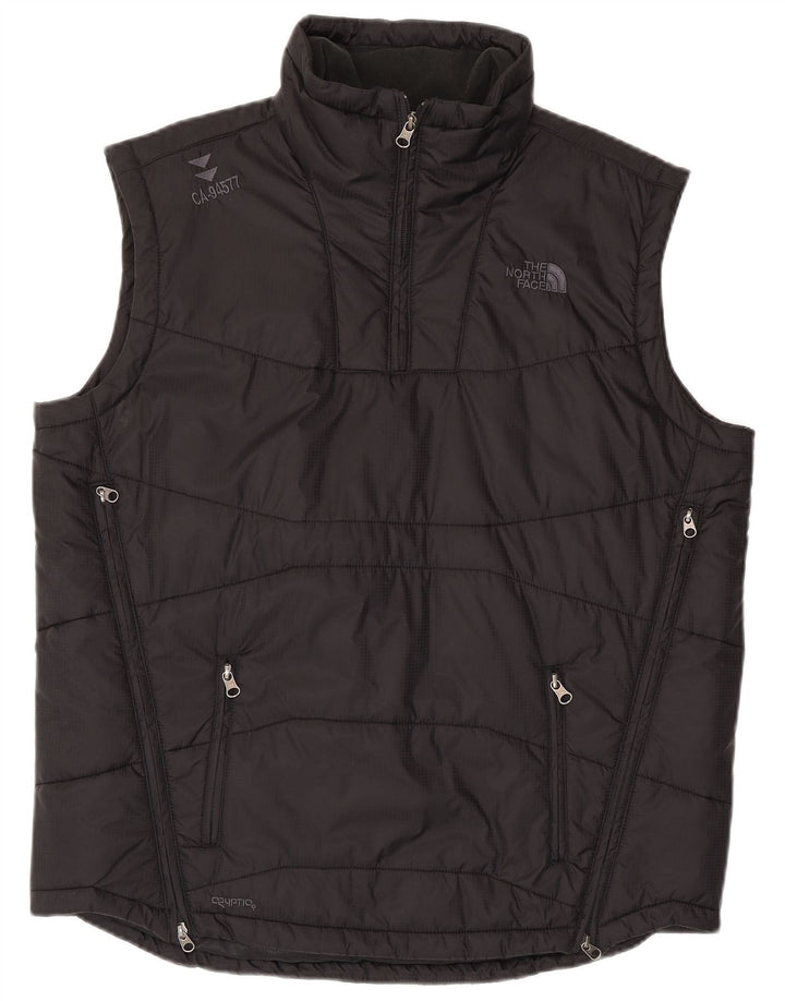 Pulôver masculino The North Face acolchoado Gilet UK 40 grande nylon preto