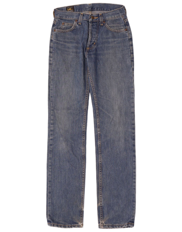 Lee Mens Slim Jeans W28 L34 Azul Algodão