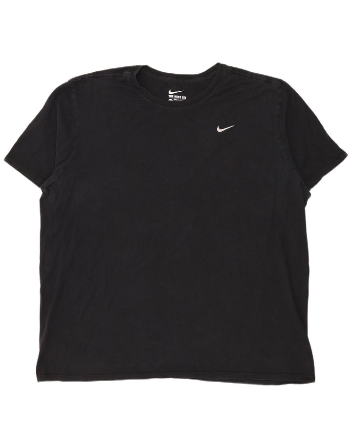 Camiseta Nike masculina com corte atlético 2XL preta