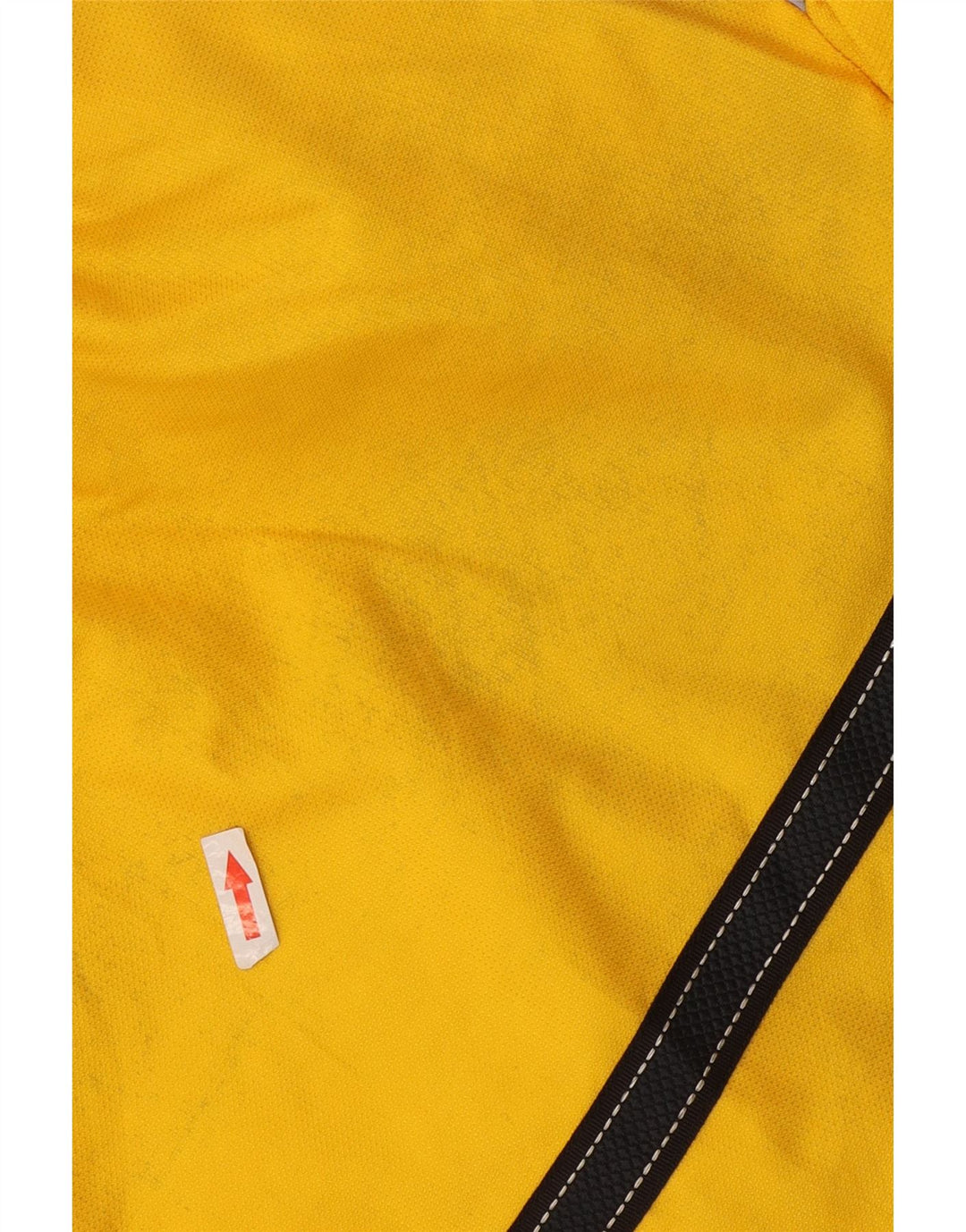 Jaqueta de esqui masculina Descente IT 52 grande poliéster amarelo colorblock