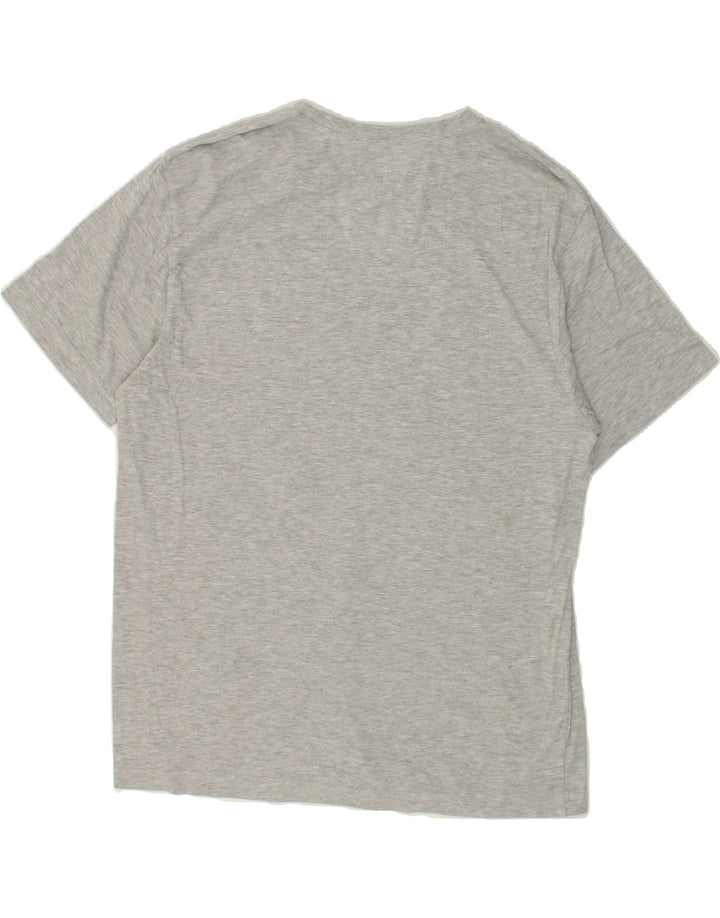 HURLEY Mens Graphic T-Shirt Top Medium Grey Cotton Vintage Hurley and Second-Hand Hurley from Messina Hembry 