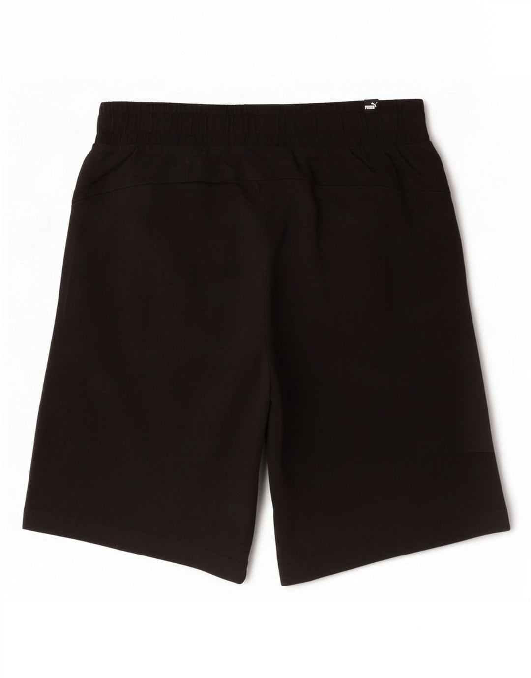 Shorts esportivos masculinos Puma médio preto algodão