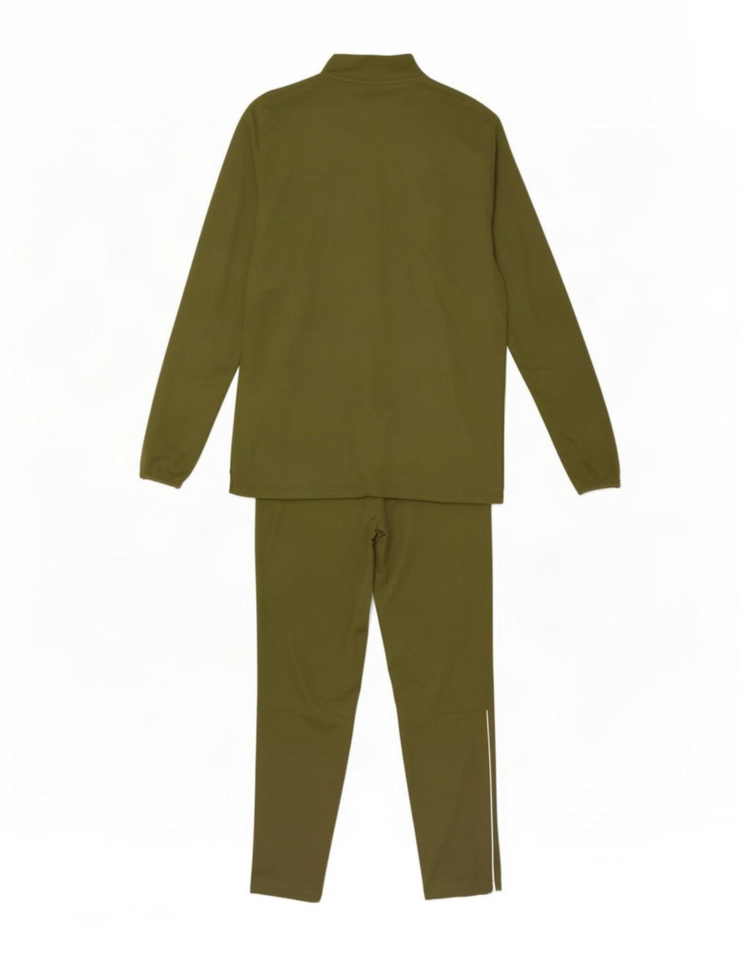 Nike Mens Dri Fit Full Tracksuit Grande Cáqui Poliéster