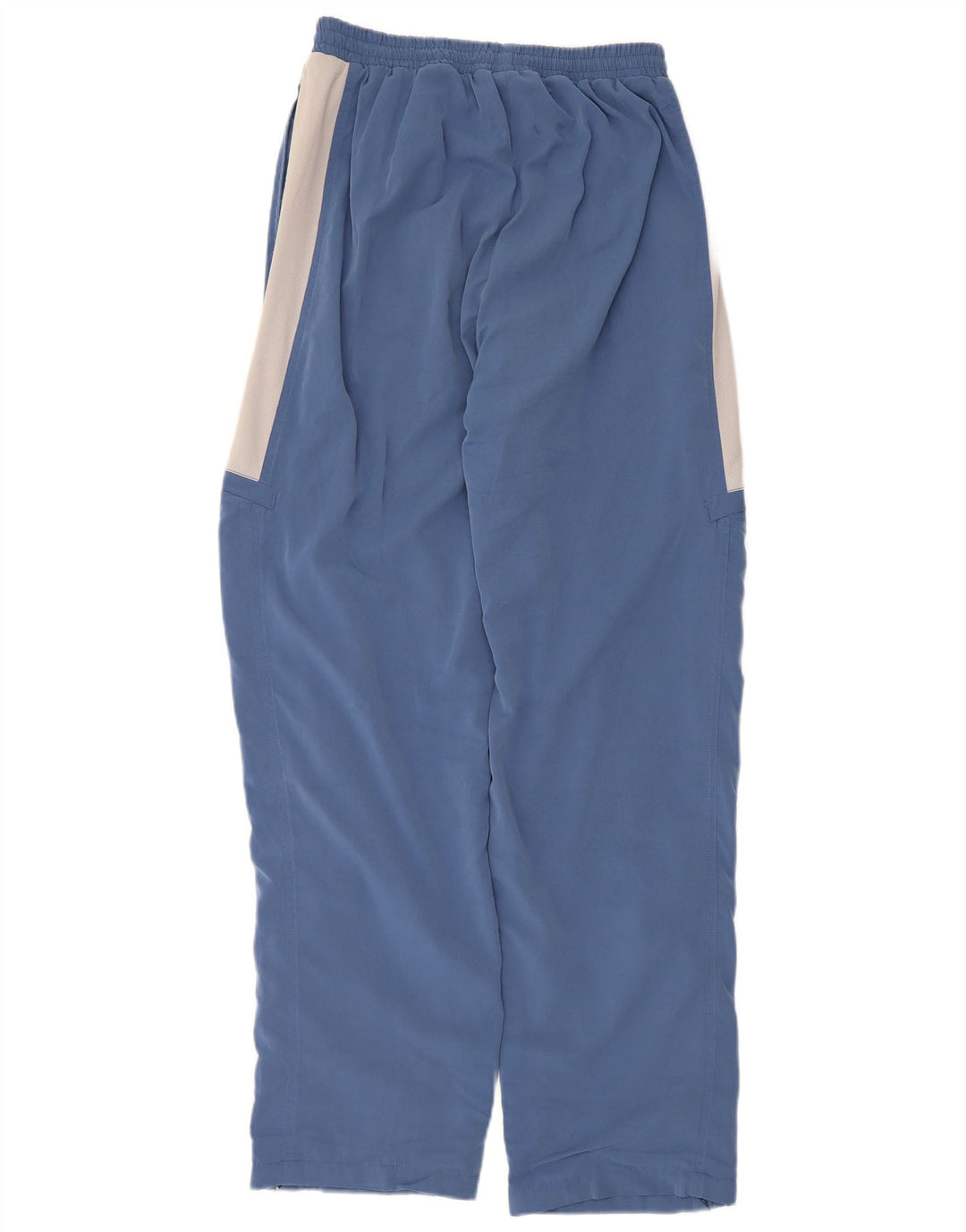 Calça de treino feminina LOTTO UK 12 poliéster colorblock azul médio