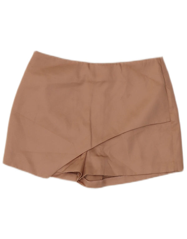 Topshop Womens Hot Pants UK 10 Pequeno W28 Poliéster Rosa