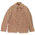 Jaqueta bomber feminina DONDUP IT 52 2XL algodão bege