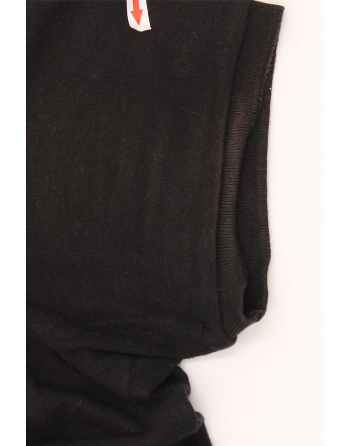 Polo masculino Fila manga curta regular fit XL preto