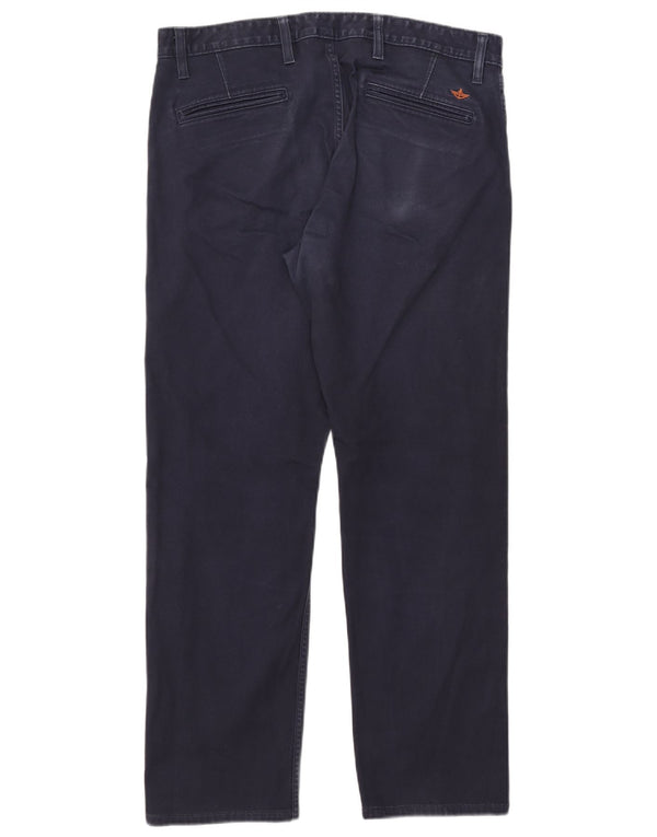 Calça jeans masculina Dockers reta W34 L28 algodão azul marinho