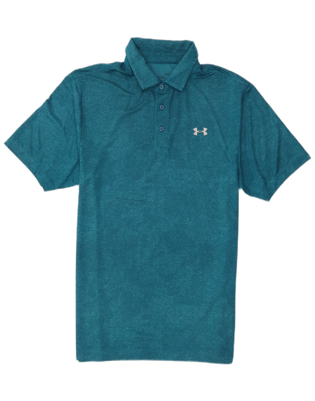 Camisa polo masculina Under Armour Heat Gear pequena azul