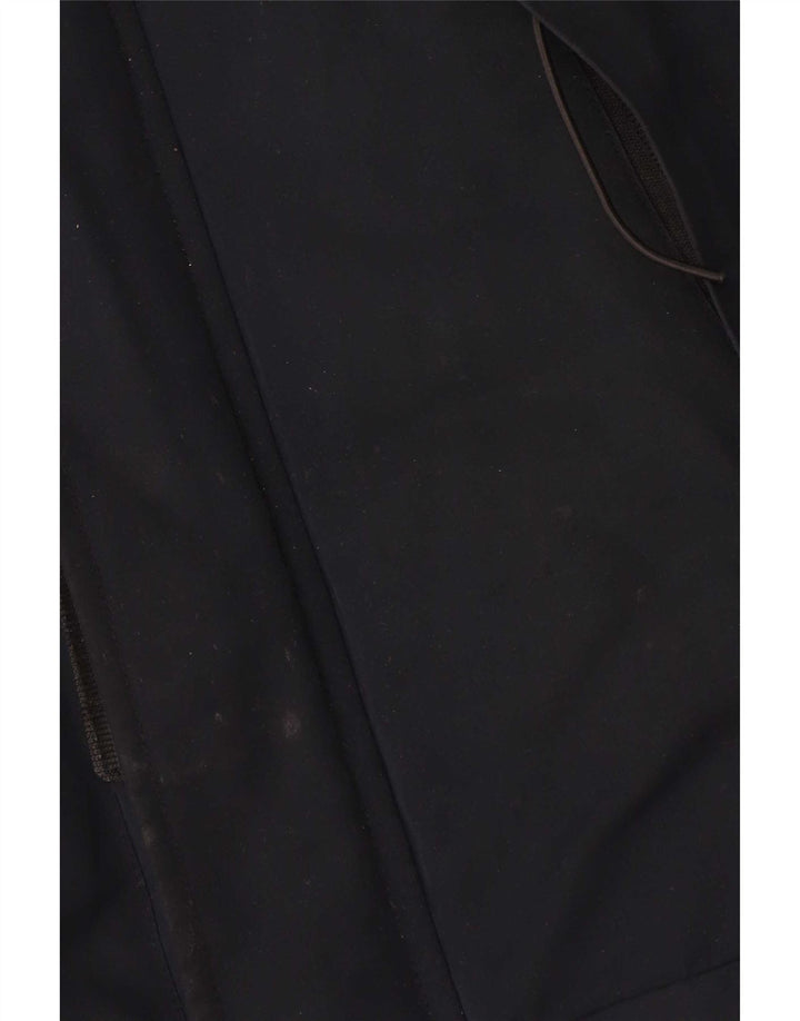 Casaco corta-vento masculino Superdry UK 36 pequeno azul marinho