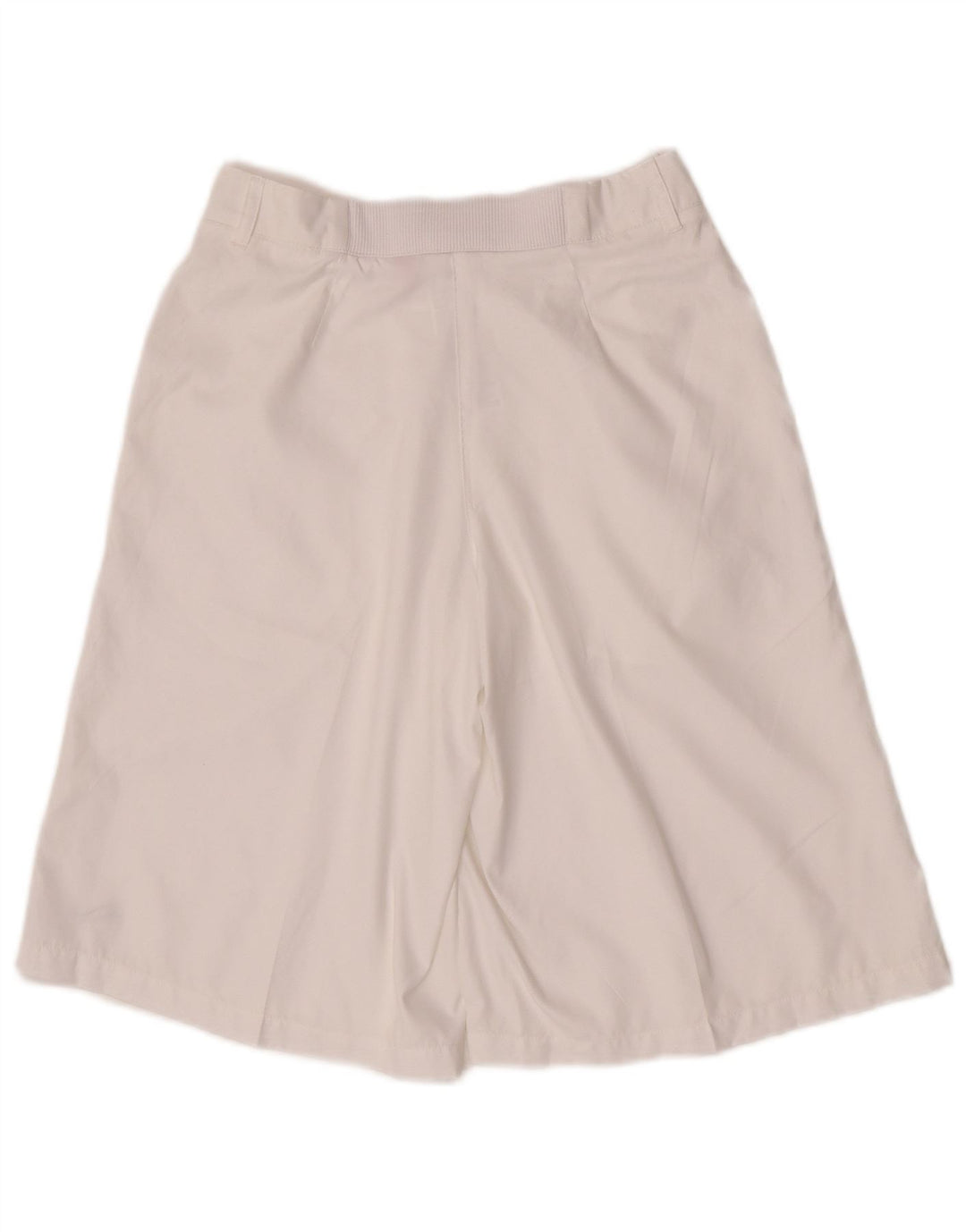 Bermuda Feminina Puma Loose Fit UK 10 Pequena W27 Poliéster Branco