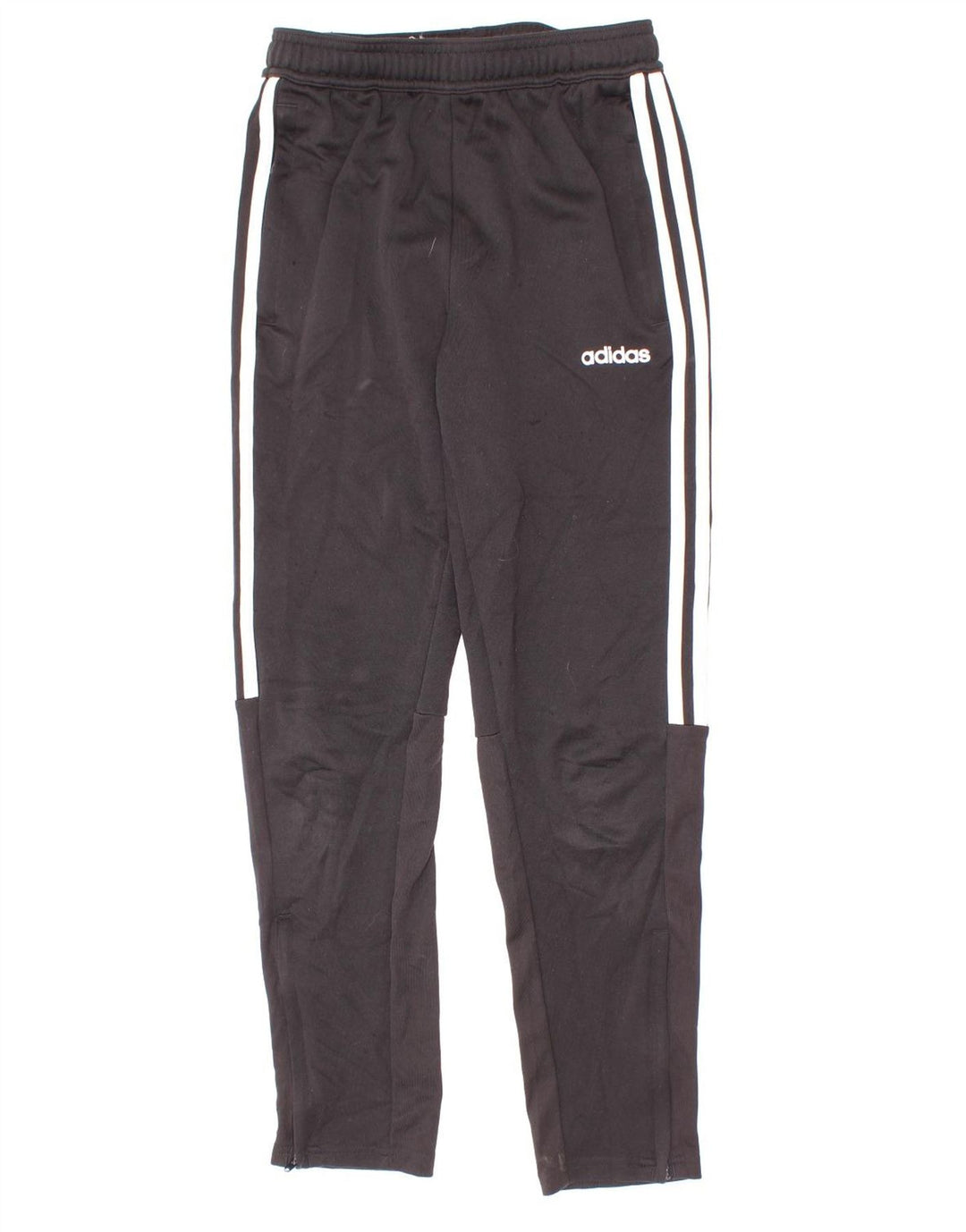 Calças de treino Adidas Boys Climalite 11-12 anos preto poliéster