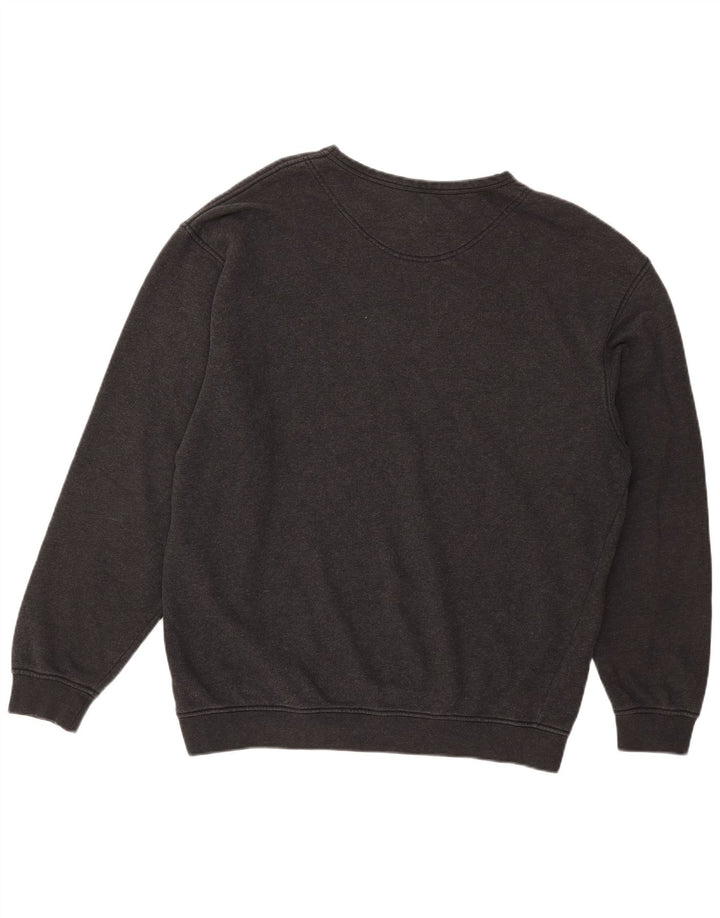 Hugo Boss moletom masculino Jumper XL algodão cinza