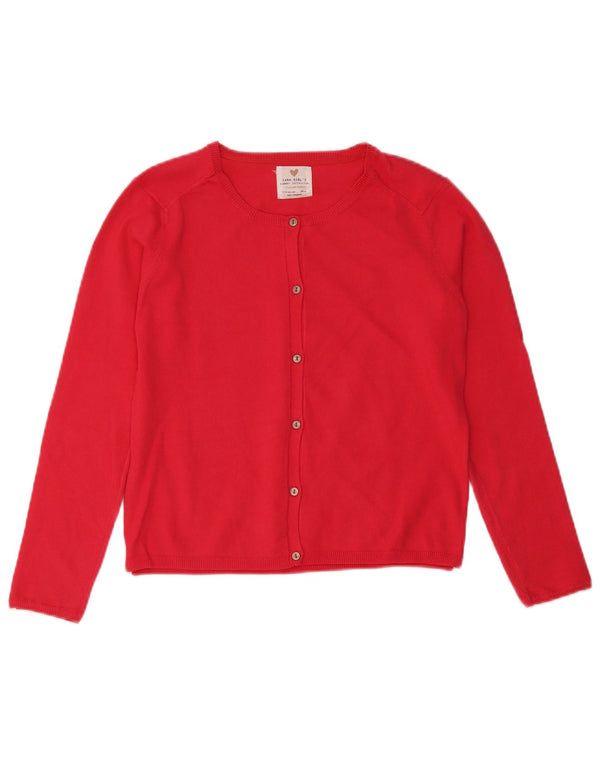 Suéter cardigã feminino Zara 13-14 anos vermelho