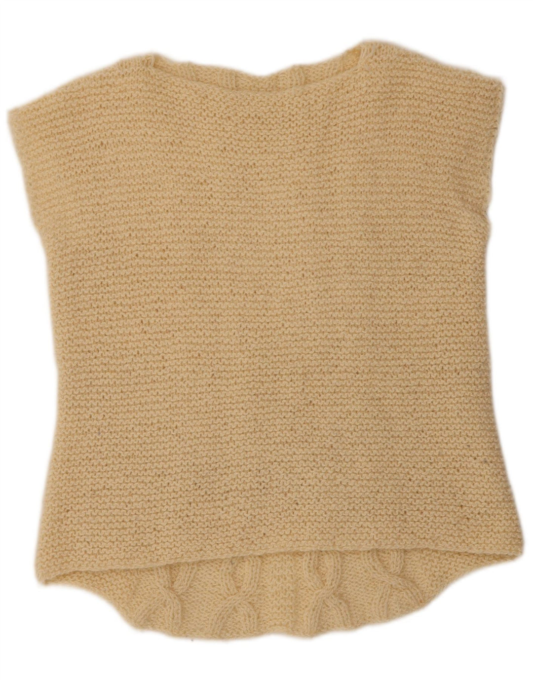 Regata feminina VINTAGE com colete UK 12 médio bege