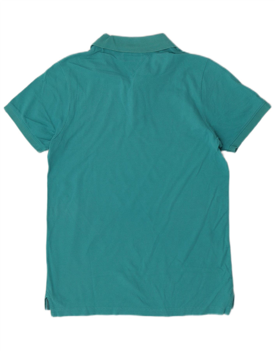 Camisa polo masculina Tommy Hilfiger grande turquesa