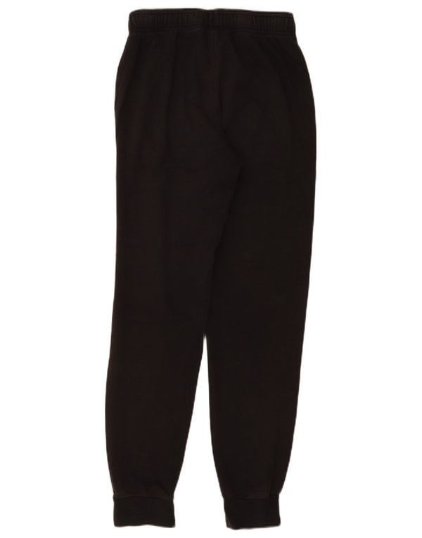 Adidas meninos calças de treino joggers 13-14 anos algodão preto
