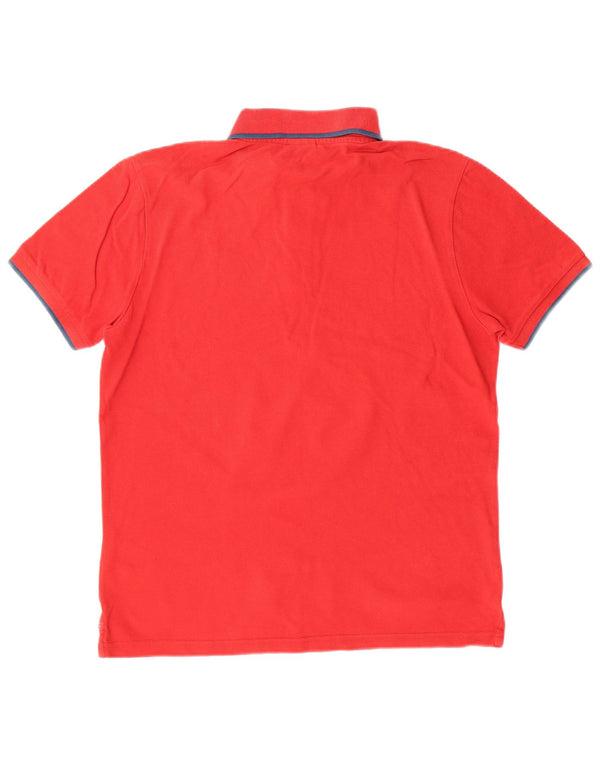 Camisa polo masculina NORTH SAILS XS algodão vermelho