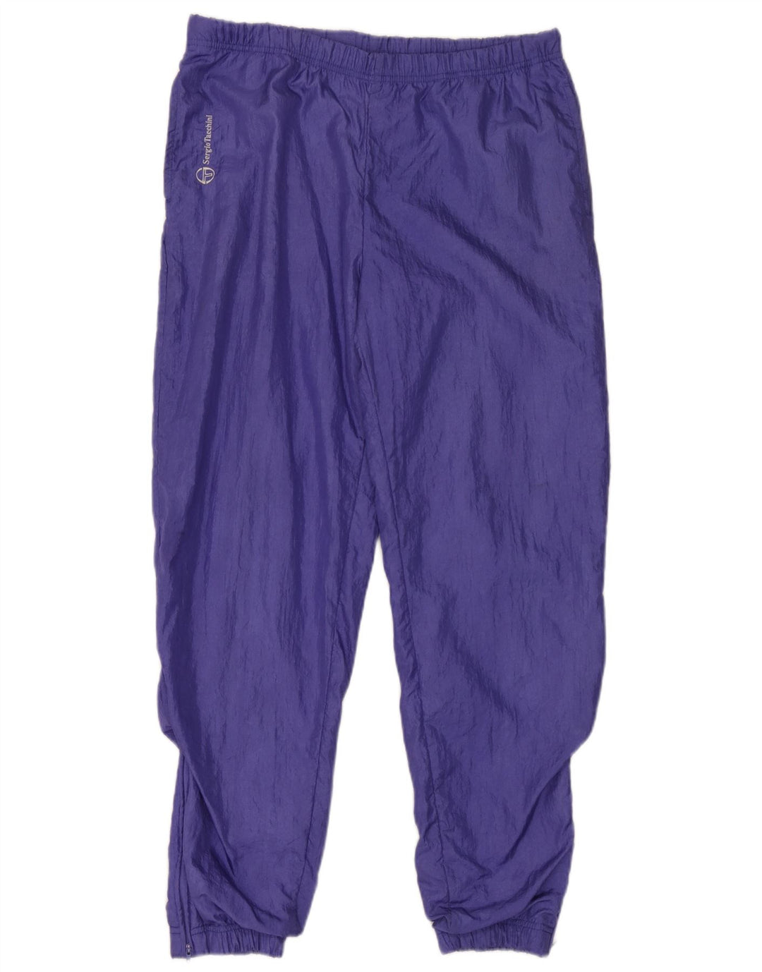 Sergio Tacchini Calça de treino masculina Joggers IT 50 Médio Roxo
