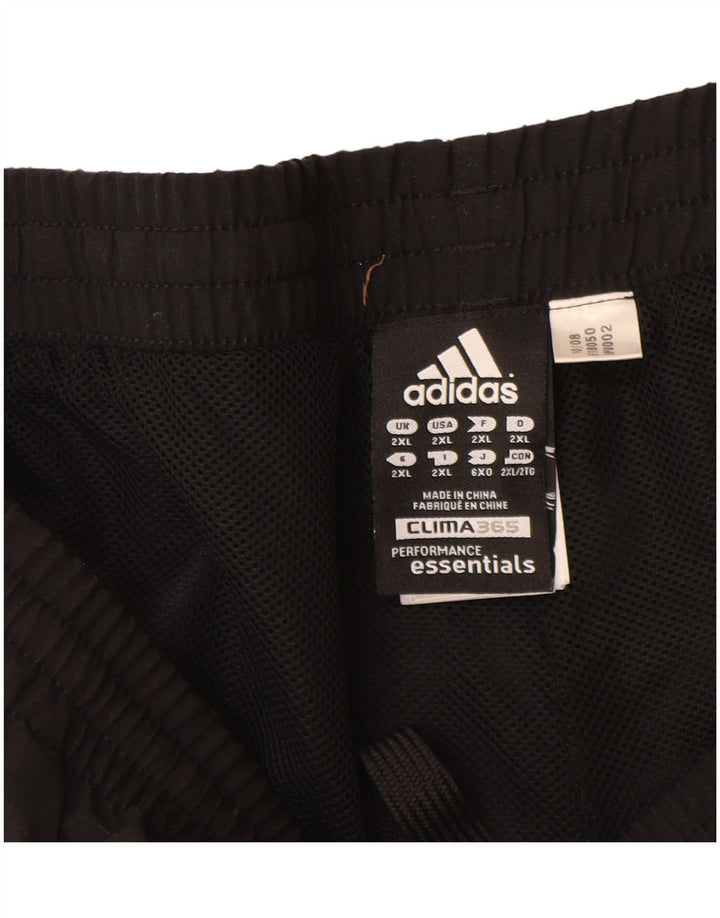 ADIDAS Masculino Clima 365 Sport Shorts 2XL Preto Poliéster