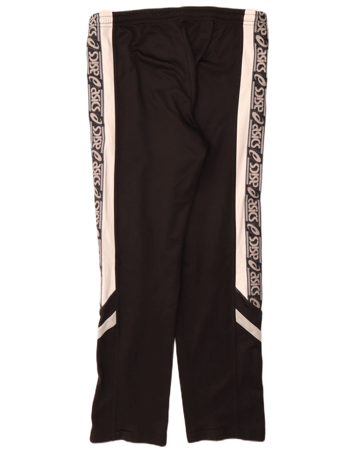 Calça de treino masculina Asics Graphic XL preto colorblock