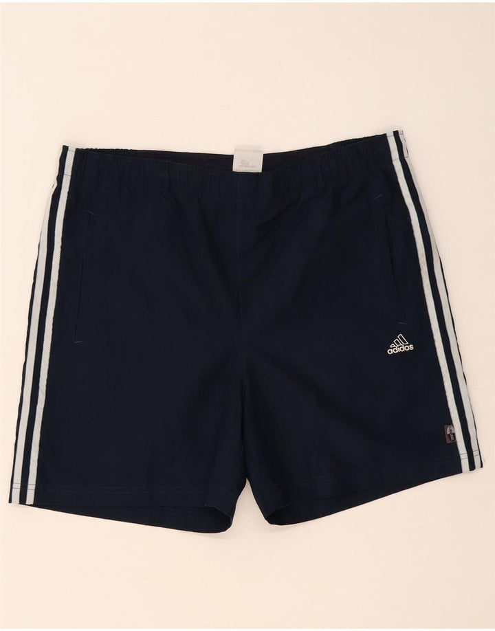 Adidas Masculino Climacool Sport Shorts Médio Azul Marinho Poliéster