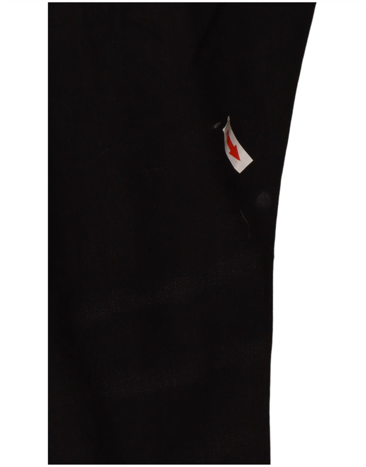 Jeans retos masculinos Diesel W34 L32 algodão preto