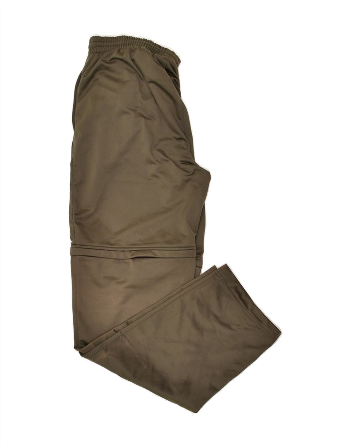 KAPPA Mens Tracksuit Trousers XL Khaki Polyester Vintage Kappa and Second-Hand Kappa from Messina Hembry 