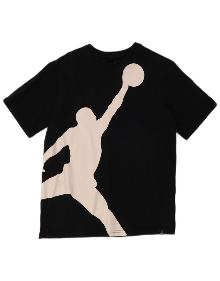 Camiseta JORDAN Boys Graphic 13-14 Anos XL Preto