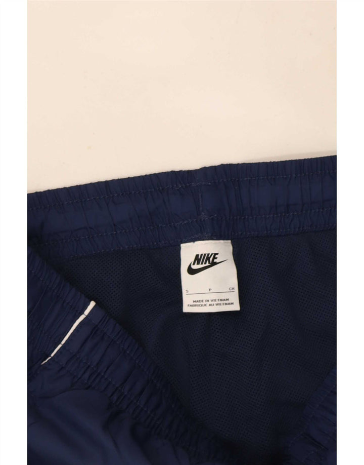 Nike Mens Treino Calças Joggers Pequeno Azul Marinho