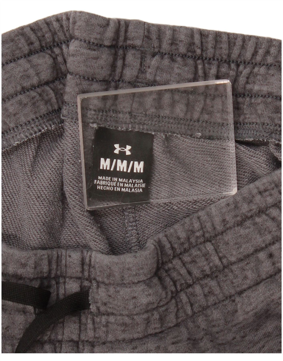 Under Armour Mens Calças de treino Joggers cinza médio manchado