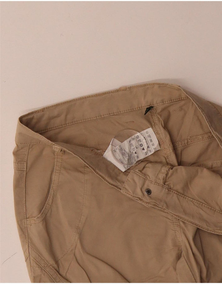 Calça jogger feminina BENETTON IT 44 médio W34 L31 algodão bege