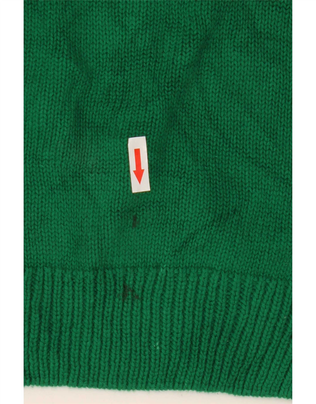 Suéter masculino Chaps com gola redonda e algodão verde grande