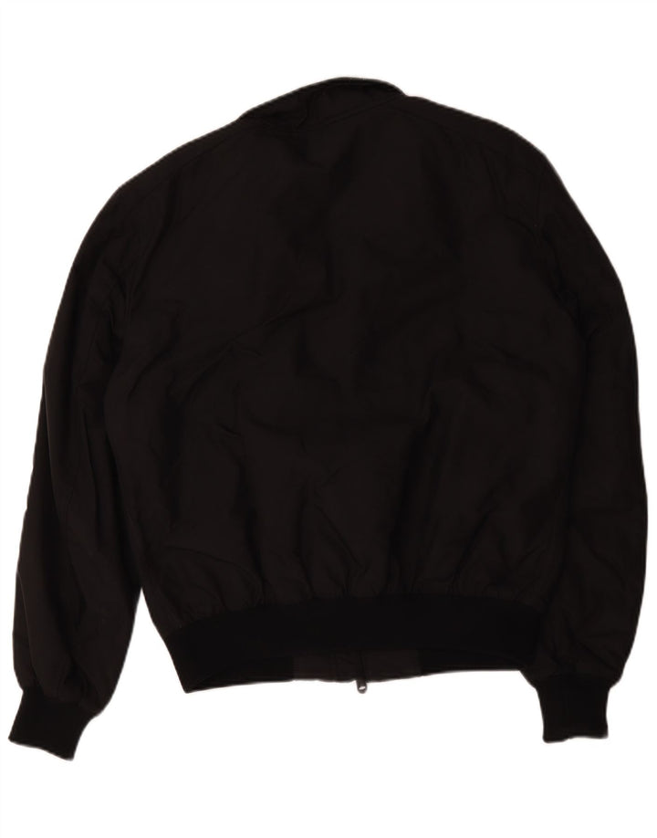 Jaqueta corta-vento masculina Refrigiwear UK 40 grande preta