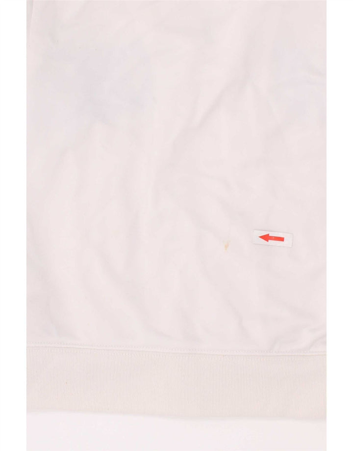 Jaqueta Nike Boys Graphic Tracksuit Top 4-5 anos pequeno bloco colorido branco