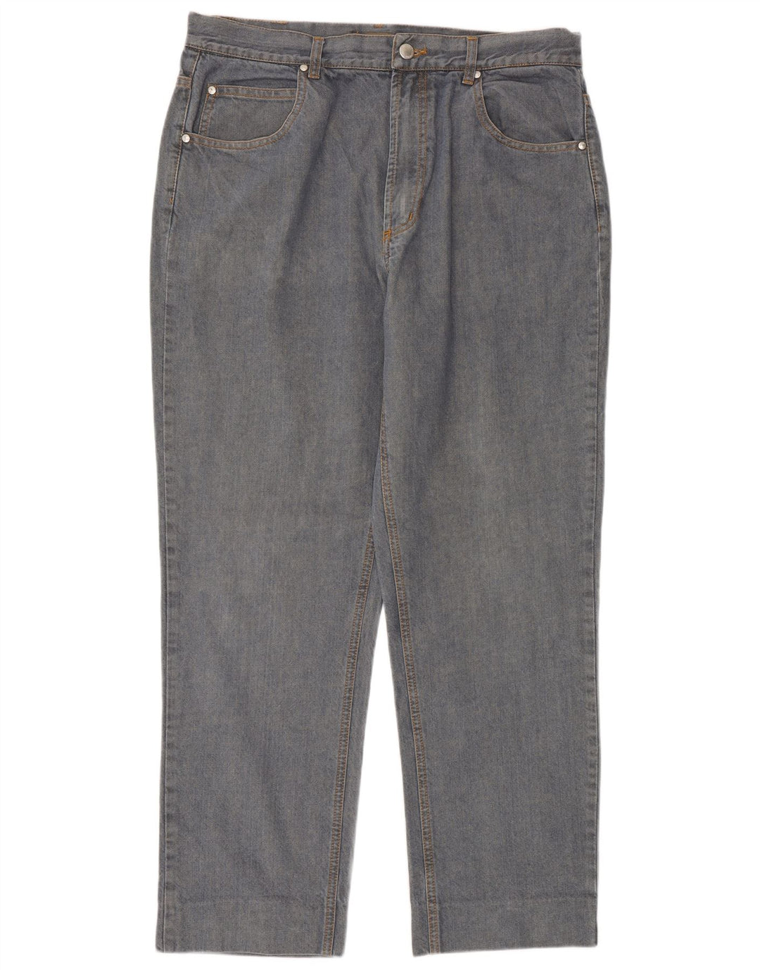 VALENTINO Calça Jeans Reta Masculina W38 L29 Azul