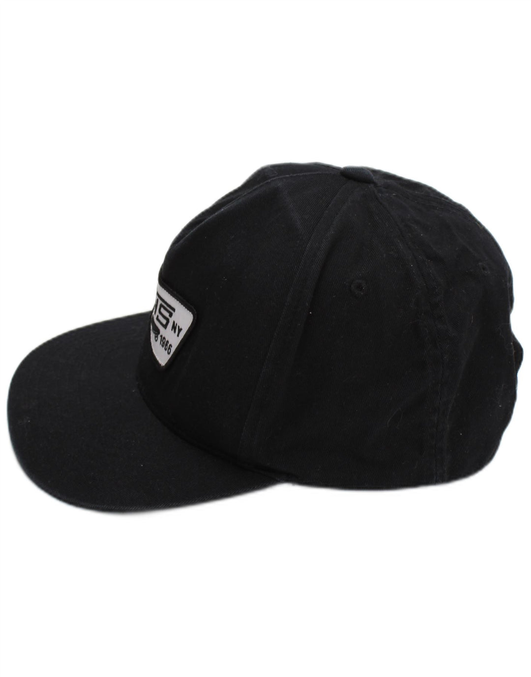 Boné de beisebol gráfico masculino Vans tamanho único algodão preto