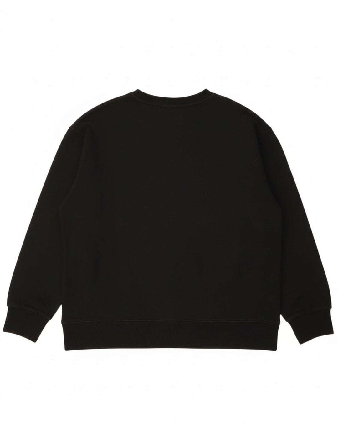 Dkny moletom gráfico masculino jumper médio algodão preto