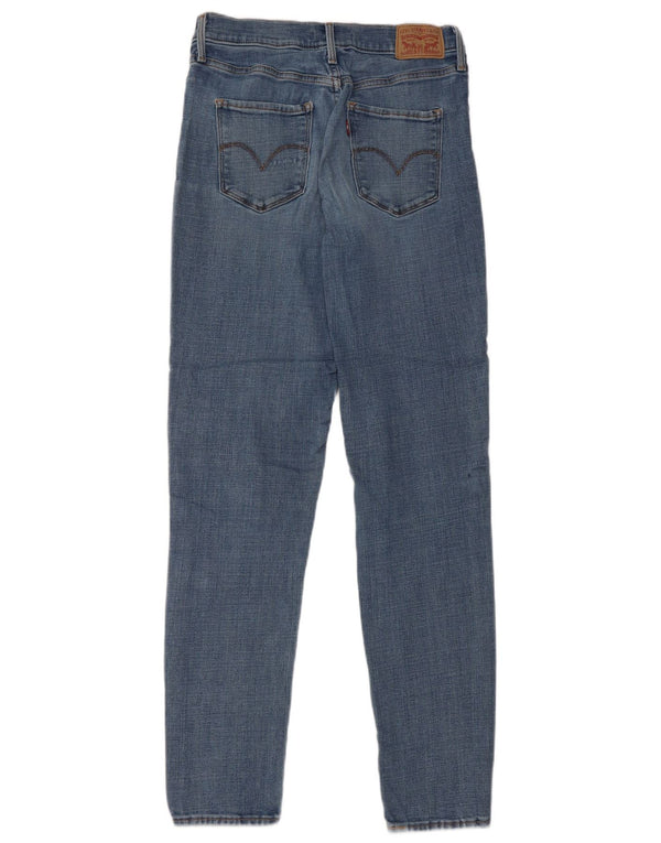 Calça jeans feminina Levi's 311 Shaping Skinny W28 L32 azul algodão