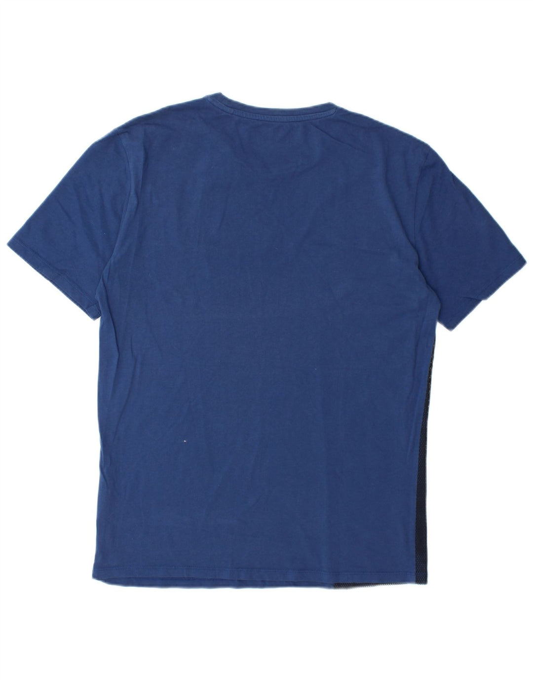Camiseta masculina gráfica GUESS grande algodão azul